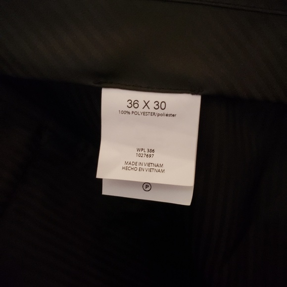 Navy blue Haggar 40 Reg suit & pant 36x30. - Picture 8 of 8